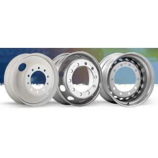 Jantsa TBR Rims 7,5x19,5 8/275 ET144 CB221,0 Ø24mm