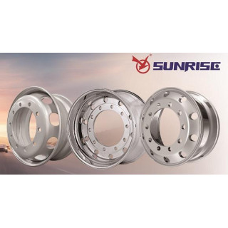 SRW TBR Rims 8,25x22,5 10/335 ET165 CB281,0 (ET156) Ø26mm