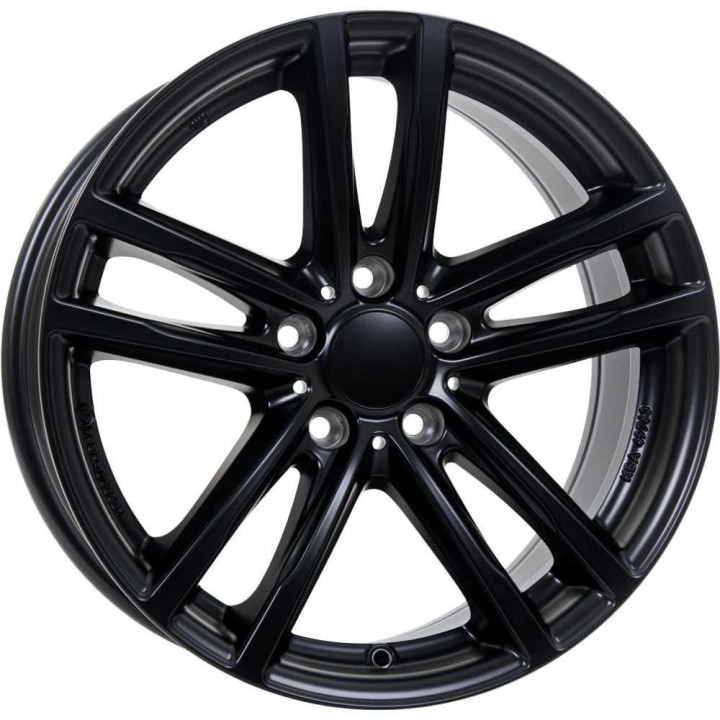 Alutec X10X racing-black 9x19 5x120 ET48 CB74,1 60° 1030 kg X10X-90948