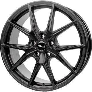 Brock B40 Satin Black Matt (SBM) 9x20 5x130 ET50 CB71,6 R14 850 kg 338