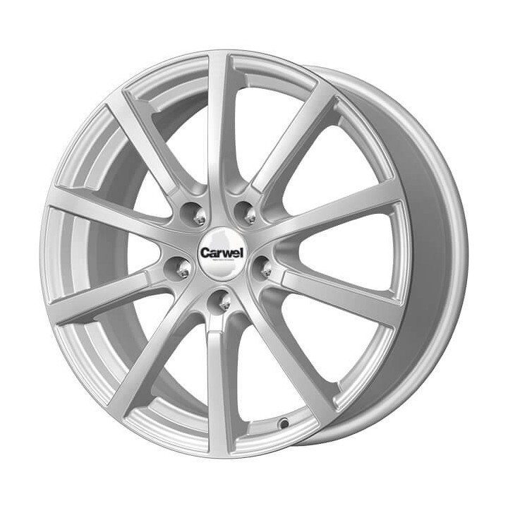 Carwel Centaur Silver 7x17 5x112 ET35 CB66,6 33613