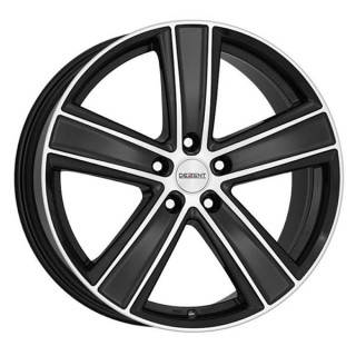 Dezent TH dark Black/polished 8x18 5x127 ET45 CB71,6 60° 839 kg TTHGCB