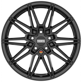 Fondmetal Thoe Glossy Black 8x18 5x112 ET49 CB66,6 60° RF18573