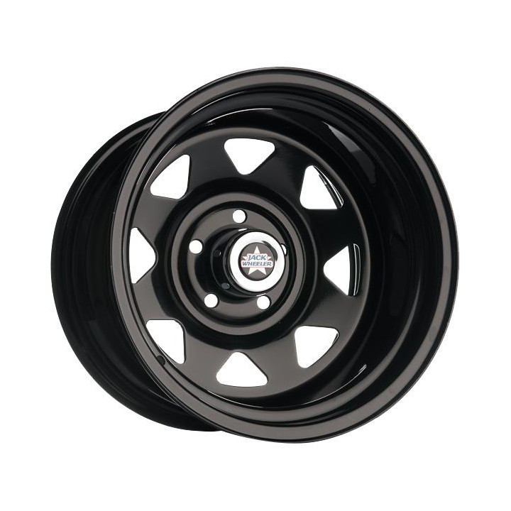 Jack Wheeler Rocky AT Matt Black 10x17 6x139.7 ET-44 CB110,0 60° 1250 