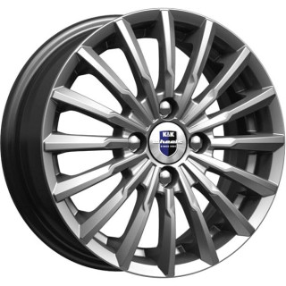 KiK Accent Hyper Silver 7x17 5x114.3 ET38 CB67,1 60° 72184