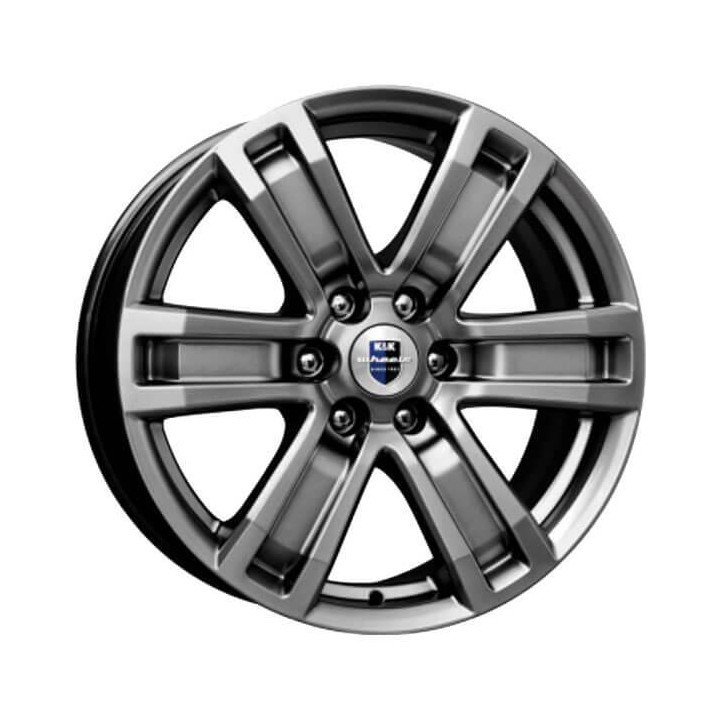 KiK P-7 Ralph Dark Platinum 7x16 6x139.7 ET38 CB67,1 R71332