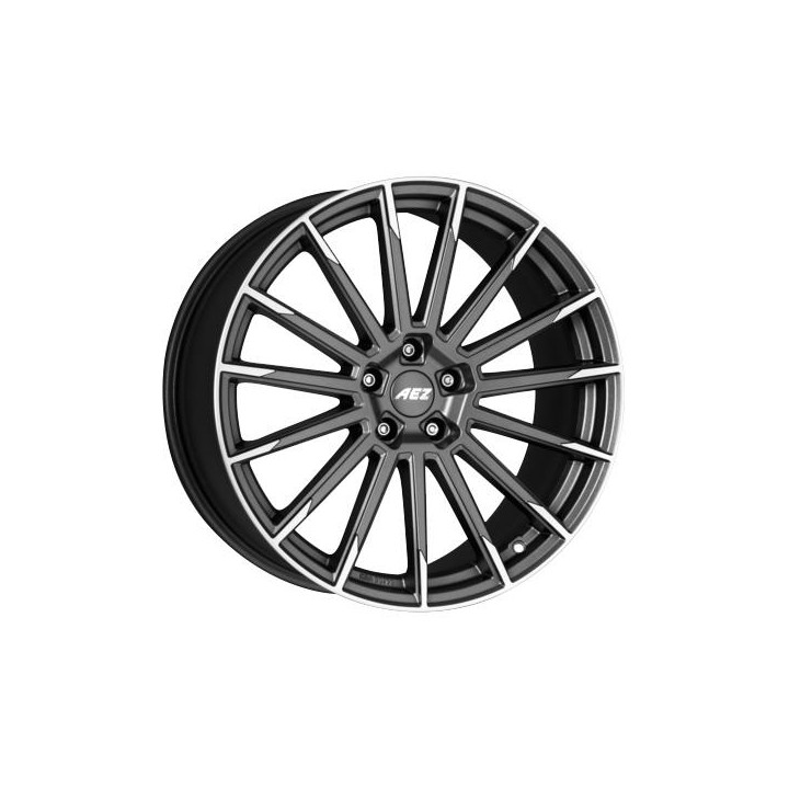 AEZ Atlanta Graphite matt/polished 8x19 5x112 ET49 CB57,1 R13 780 kg A