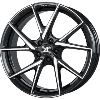 Alutec ADX.01 diamond-black frontpolished 8,5x18 5x112 ET40 CB70,1 60°