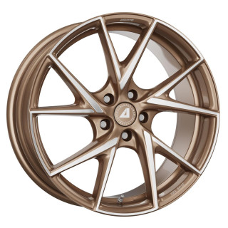 Alutec ADX.01 metallic-bronze frontpolished 8,5x18 5x112 ET40 CB70,1 6