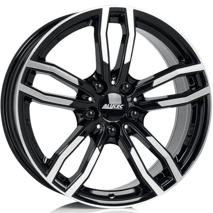Alutec Drive diamond-black frontpolished 7,5x17 5x112 ET27 CB66,6 60° 