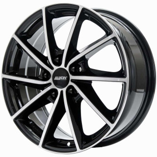 Alutec Singa diamond-black frontpolished 6,5x16 5x112 ET46 CB57,1 R13 