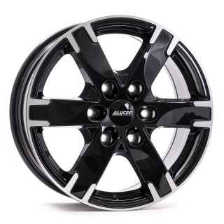 Alutec Titan diamond-black frontpolished 7,5x17 6x139.7 ET38 CB67,1 Fl