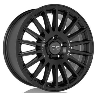 OZ Racing Rally Desert Matt Black Silver Lettering 8x18 6x130 ET45 CB8