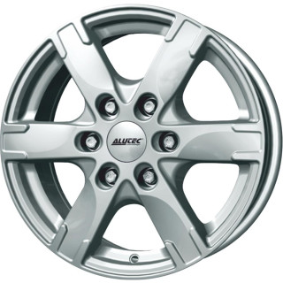 Alutec Titan polar-silver 8x18 6x130 ET53 CB84,1 R14 1215 kg TIT80853M