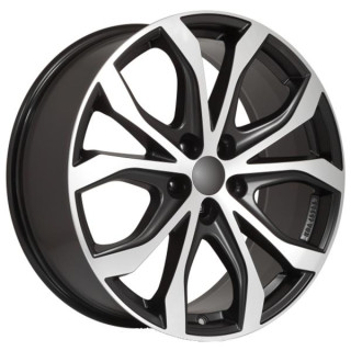 Alutec W10X racing-black frontpolished 9x20 5x120 ET43 CB65,1 R14 930 