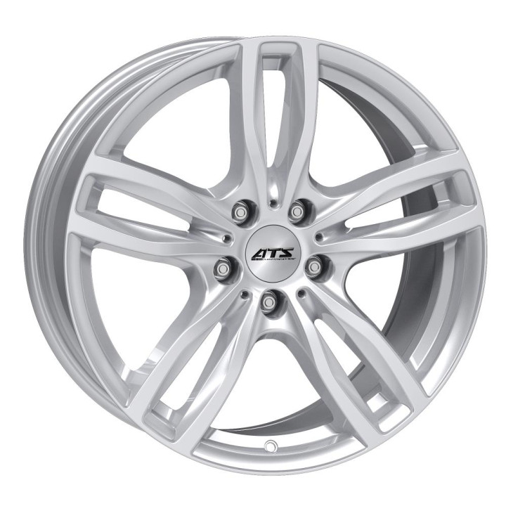 ATS Evolution polar-silver 8x17 5x108 ET42 CB63,4 60° 735 kg EVO80742F