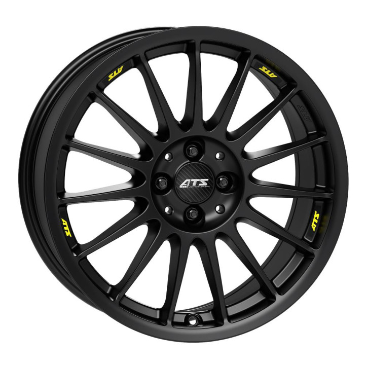 ATS Streetrallye racing-black 7x17 4x108 ET25 CB65,1 60° 600 kg SY7072