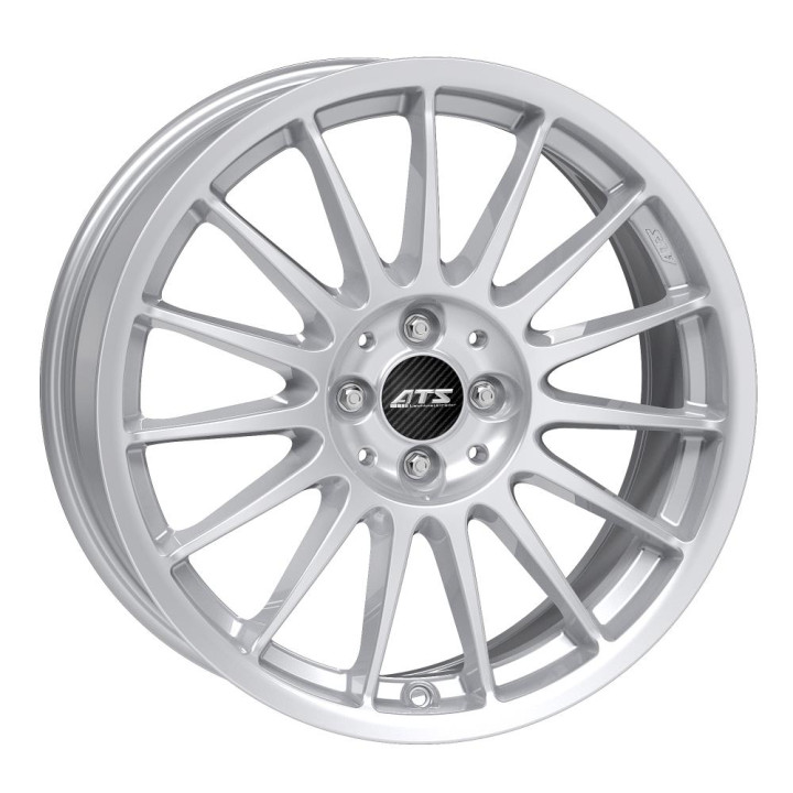 ATS Streetrallye polar-silver 6x16 4x108 ET23 CB65,1 60° 615 kg SY6062