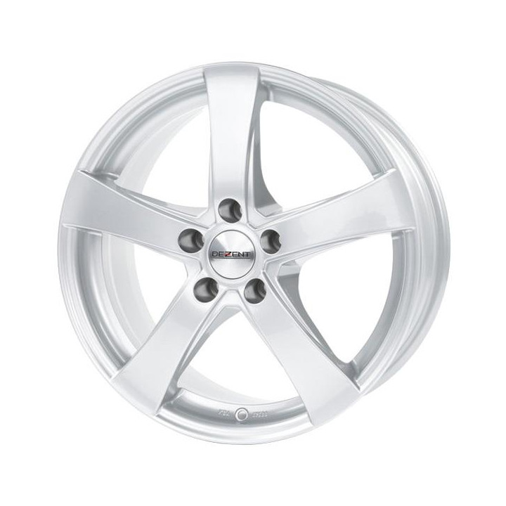 Dezent RE Silver 6,5x16 5x108 ET40 CB70,1 60° 638 kg TREZHSA40