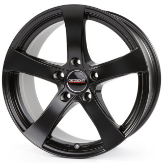 Dezent RE dark concave Black matt 8x17 5x120 ET18 CB72,6 60° 778 kg TR