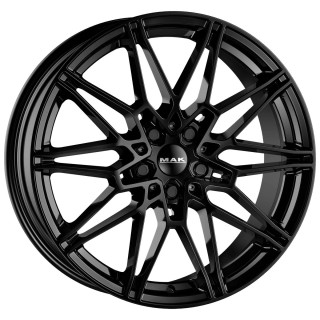 MAK Koenig Gloss Black 8,5x19 5x112 ET25 CB66,6 60° 900 kg F8590KGGB25
