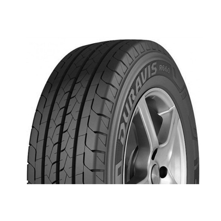 Bridgestone DEMO 10 KM Duravis R-660 Eco 215/65R16 109/107T C 2024 Made in Turkey