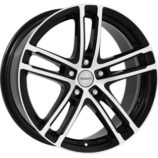 Dezent TZ-c dark Black/polished 8x18 5x112 ET30 CB66,6 60° 810 kg TTZG