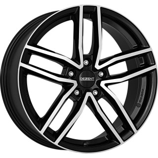 Dezent TR dark Black/polished 7x17 5x100 ET35 CB57,1 R13 730 kg TTRY6B