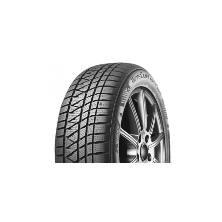 Kumho Wintercraft WS71 SUV (Ratlankio apsauga) 285/45R19 111V XL 2024 Made in Korea