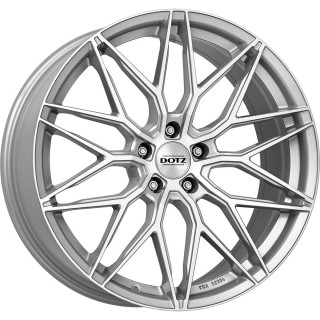 Dotz Suzuka blaze Silver/polished 8x18 5x108 ET45 CB70,1 60° 670 kg OS