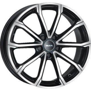 MAK Davinci Black Mirror 7x17 5x114.3 ET35 CB66,1 60° 810 kg F7070BRBM