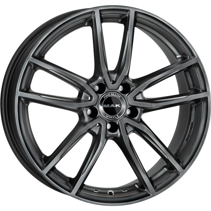 MAK Evo Light Titan 10x21 5x112 ET62 CB66,6 R14 1020 kg F1021EVTM62WS6