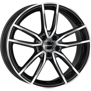 MAK Evo-D Black Mirror 9,5x20 5x112 ET40 CB66,6 (Long Bolt) R14 1020 k