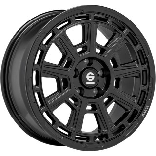 Sparco Sterrato Matt Black 8x17 6x120 ET35 CB74,5 60° 950 kg W29121005