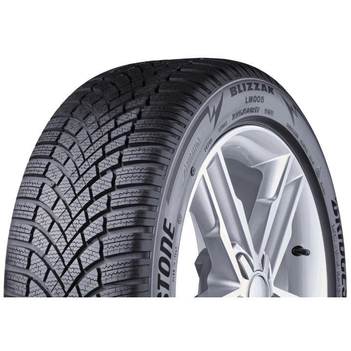 Bridgestone Blizzak LM-005 (Ratlankio apsauga) 225/55R19 103V XL 2025 Made in Turkey