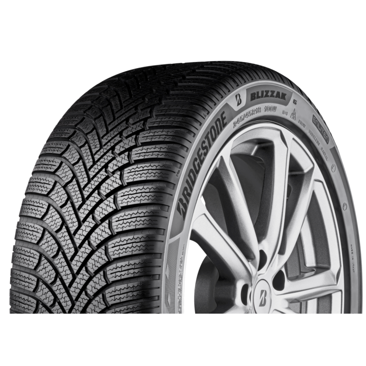 Bridgestone Blizzak 6 Enliten (Ratlankio apsauga) 225/50R18 99V 2024-2025 Made in Spain
