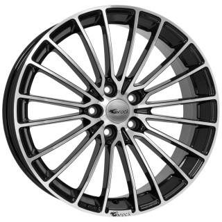 Brock B24 Schwarz Glanz Voll-Poliert (SGVP) 7,5x17 5x110 ET38 CB65,1 6