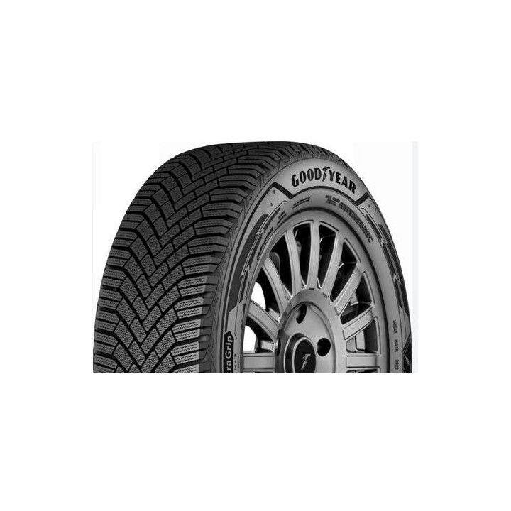 Goodyear Ultra Grip Ice 3 Friction Nordic Compound 195/60R18 96T XL 2025 Made in Poland