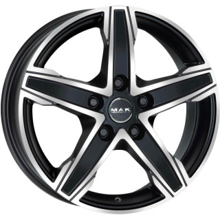 MAK King 5 Ice Black 7,5x18 5x108 ET48 CB65,1 Flat 1350 kg F75805KIB48