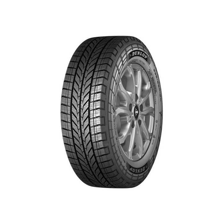DUNLOP 195/75R16C ECONODRIVE WINTER 110R