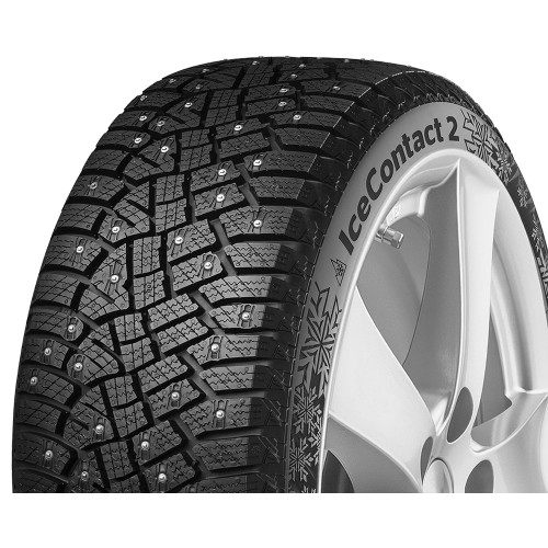 Continental Ice Contact 2 (Noice Canseling System) Studded (Ratlankio apsauga) 245/35R21 96T XL 2018 Made in Germany