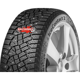 Continental Ice Contact 2 Studded (Ratlankio apsauga) 235/50R17 100T X