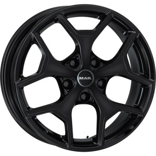MAK Liberty Gloss Black 7,5x17 5x127 ET44 CB71,6 60° 740 kg F7570LBGB4