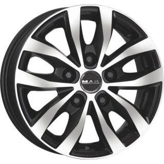 MAK Load 5 Gloss Black 7x17 5x160 ET55 CB65,1 60° 1150 kg F70705D3GB55
