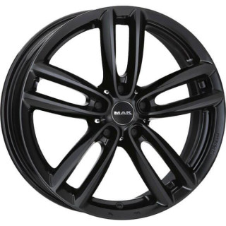 MAK Oxford Gloss Black 7x18 5x112 ET54 CB66,6 60° 590 kg F7080OFGB54WS