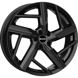 MAK Qvattro Gloss Black 8,5x20 5x112 ET20 CB66,6 R14 910 kg F8520QVGB2