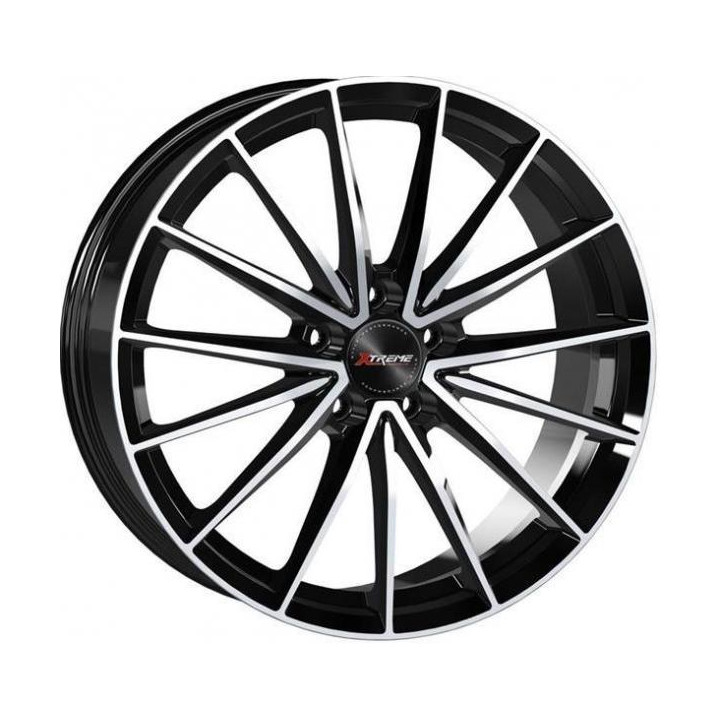 Xtreme RX16 Black Diamond 7,5x18 5x108 ET46 CB63,4 60° 750 kg 15584113