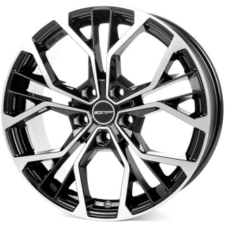 GMP Matisse Black Diamond 7,5x19 5x108 ET45 CB63,4 60° 690 kg 80020000