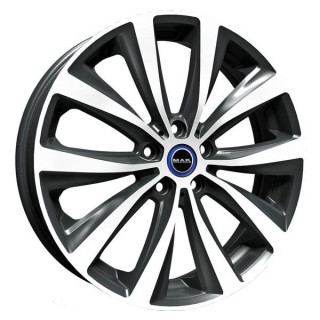 MAK Watt Gun Met-Mirror Face 5x19 5x112 ET43 CB66,6 60° 500 kg F5090WT