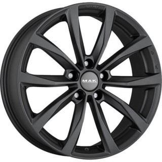 MAK Wolf Gloss Black 7,5x19 5x114.3 ET50 CB67,1 60° 725 kg F7590WFGB50